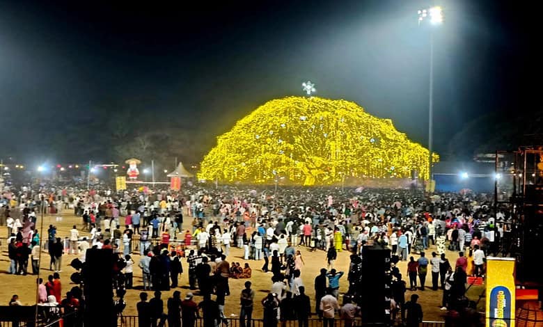 New Year celebrations