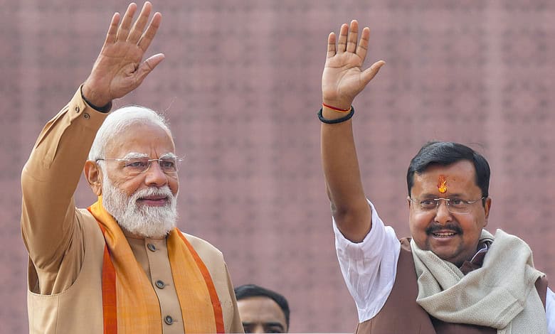Nitin Nabin sworn-in as BJP President