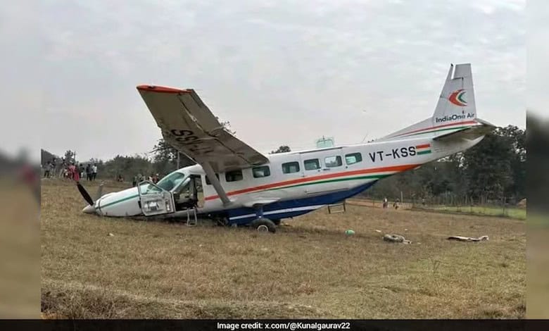 Odisha crash landing