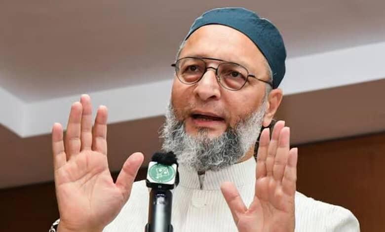 Owaisi speaks out on atrocities in BJP rules states