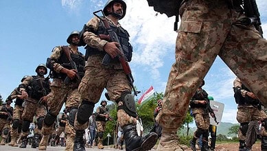 Pakistan security forces