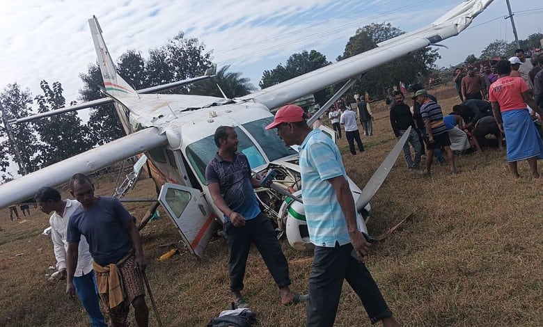 Odisha aircraft crash