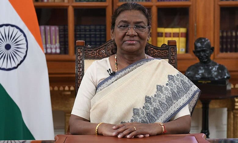 President Droupadi Murmu