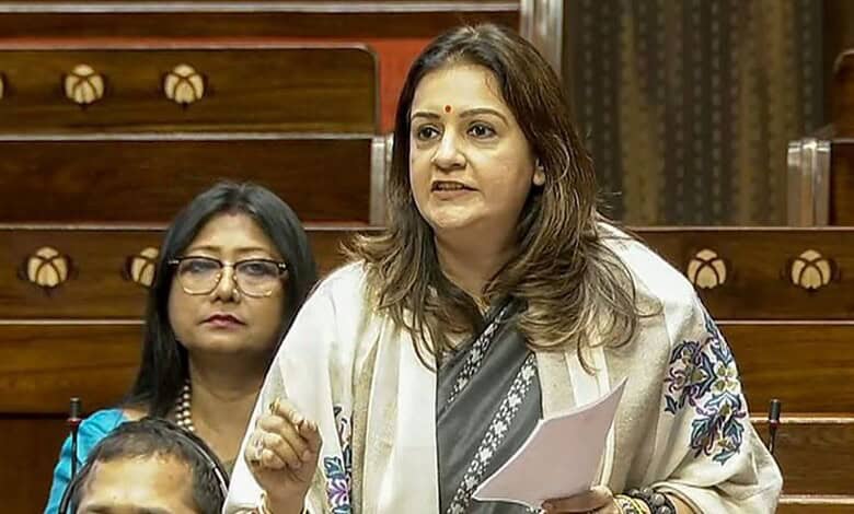Shiv Sena (UBT) MP Priyanka Chaturvedi