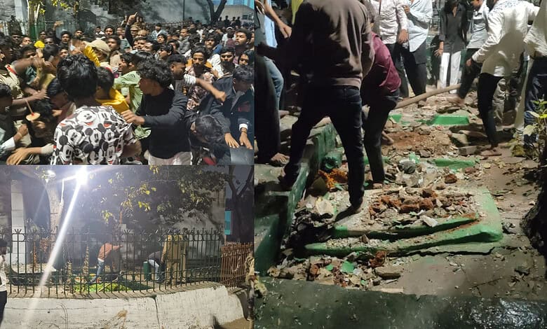 15 people taken into custody over Puranapul temple violence in Hyderabad