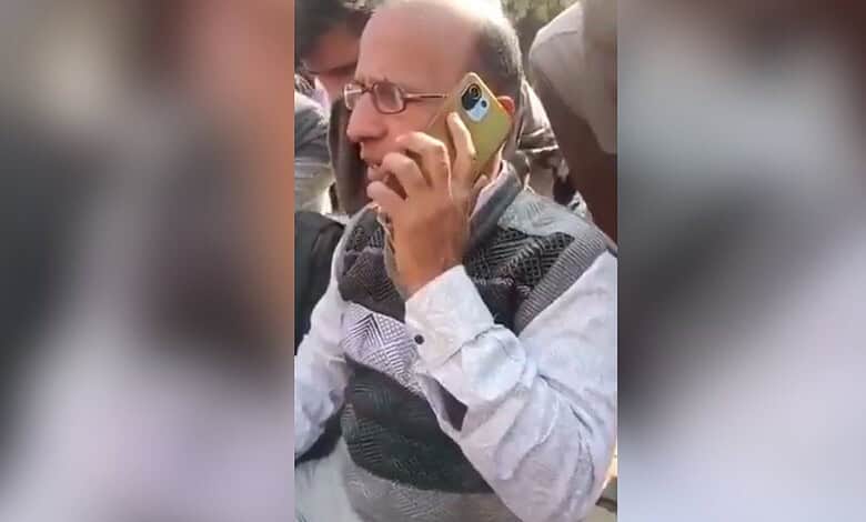 Screengrab of Rajasthan Booth Level Officer Kirti Kumar