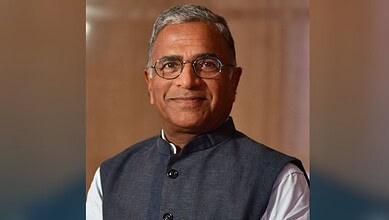 Rajya Sabha Deputy Chairman Harivansh Narayan Singh