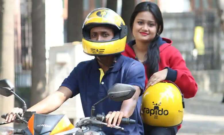 Rapido Bike taxi representative image