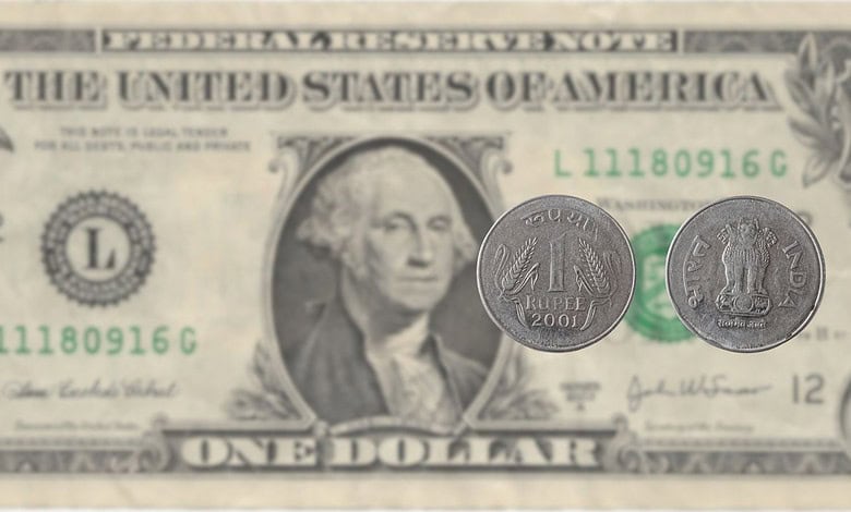 Rupee and US Dollar