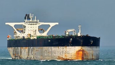 A file photo of Bella 1 docked at Singapore Strait (Hakon Rimmereid/via REUTERS)