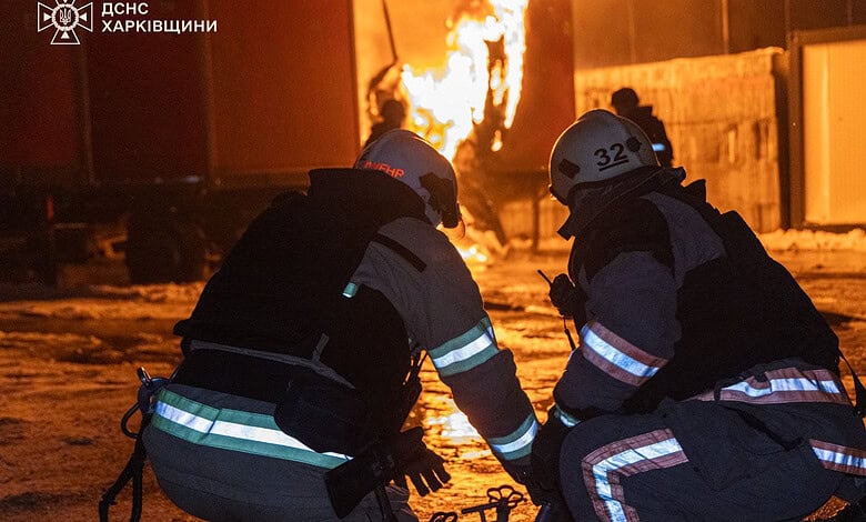 Russia's strikes in Ukraine kills four