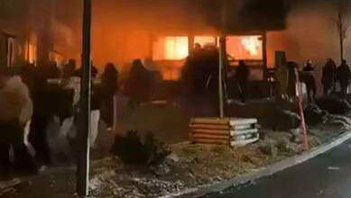 Fire at bar in Swiss Alps left people dead