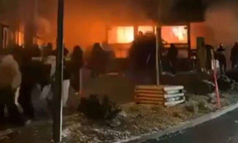 Fire at bar in Swiss Alps left people dead