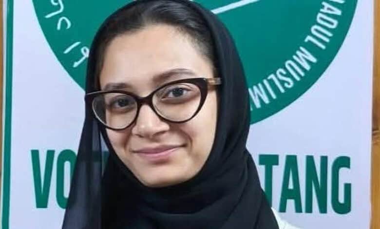 AIMIM corporator's 'will paint Mumbra green' remark: Cops issue notice