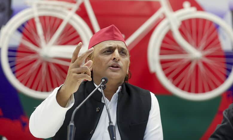 Samajwadi Party chief Akhilesh Yadav