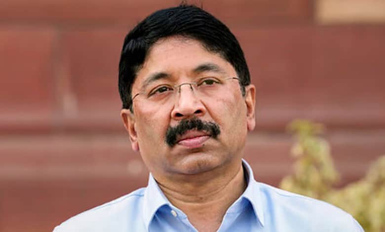 Senior DMK Leader Dayanidhi Maran
