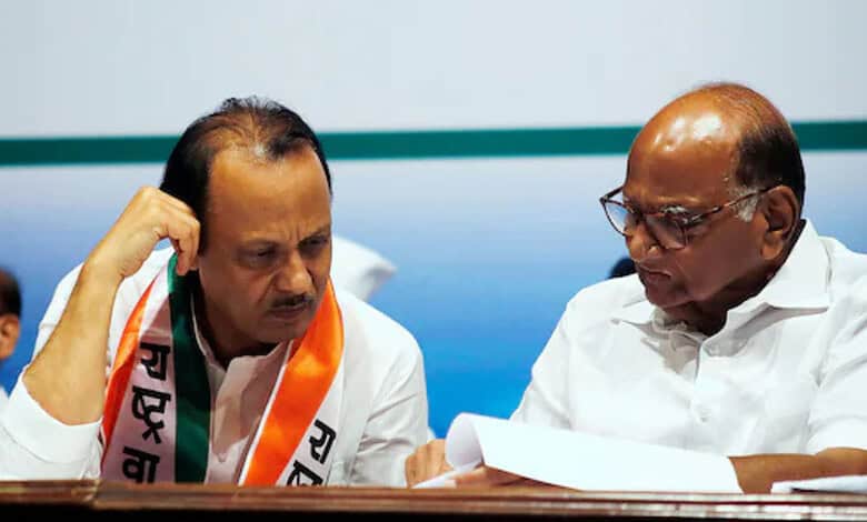 Sharad Pawar and Ajit Pawar