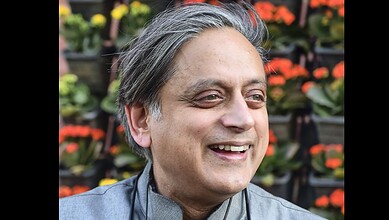 Congress leader Shashi Tharoor