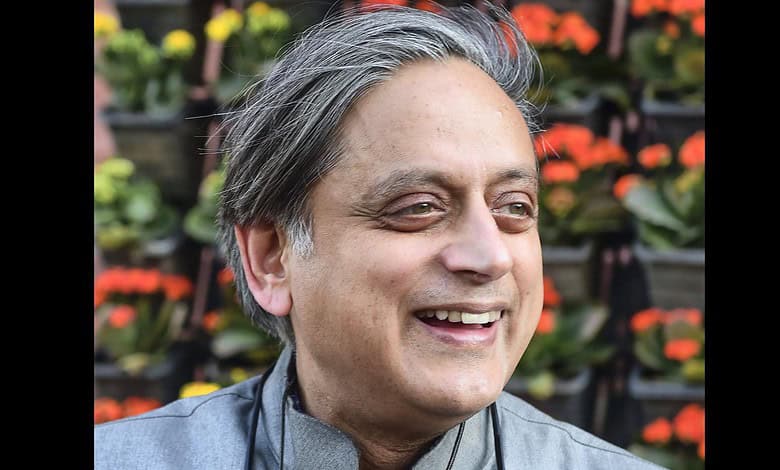 Congress leader Shashi Tharoor
