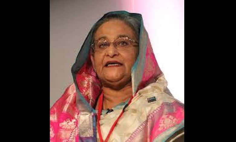Former Bangladesh PM Sheik Hasina