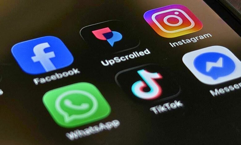 Representative Image of social media apps