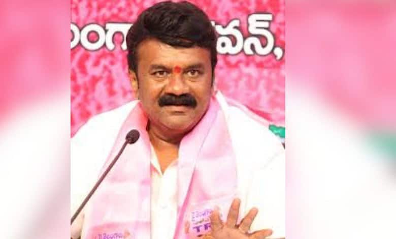 BRS MLA T Srinivas Yadav