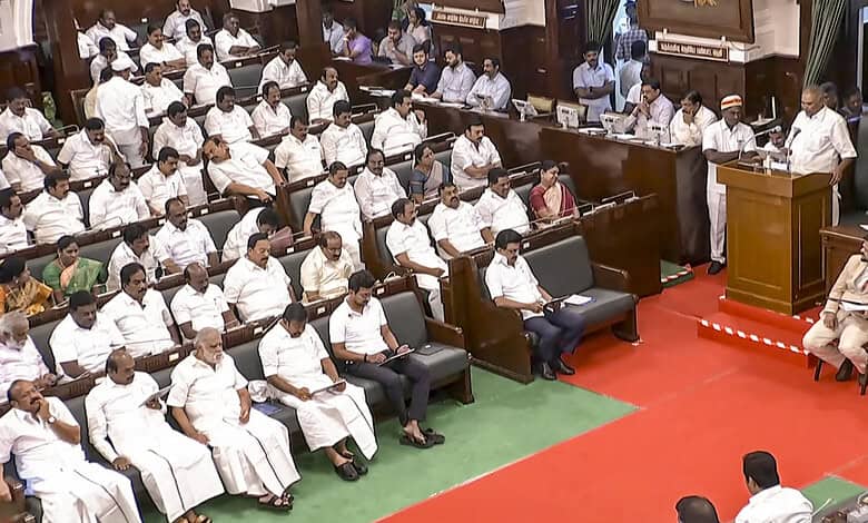 Tamil Nadu Assembly session