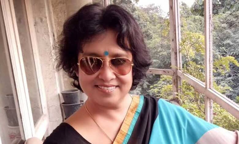 Writer Taslima Nasrin