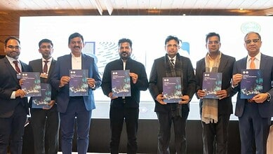 Telangana unveils its Next-Gen Life Sciences Policy 2026–30 at the World Economic Forum in Davos, Switzerland.