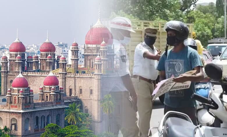 Traffic police can’t force people to pay fines on the spot: Telangana HC