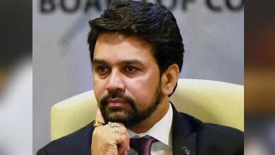 Former Union minister and ex-BCCI president Anurag Thakur