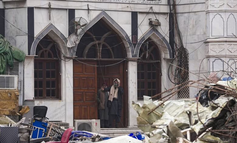 Turkman Gate demolition drive