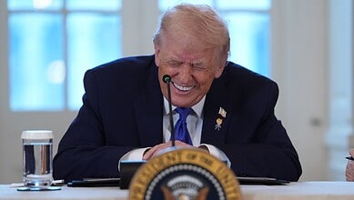 US President Donald Trump