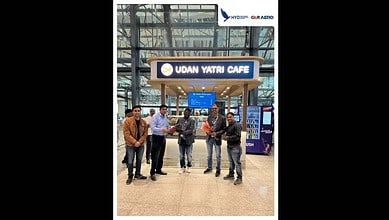 Udaan Yatri Cafe inaugurated at Hyderabad Airport