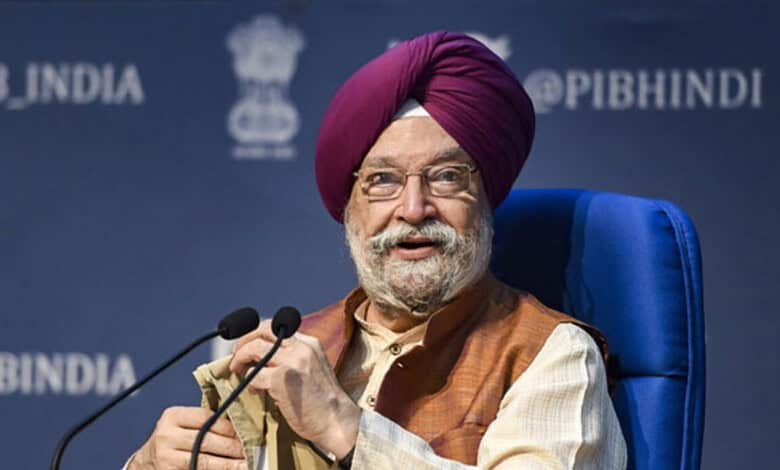 Union Minister Hardeep Singh