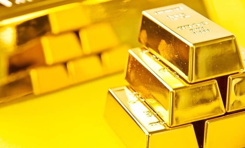 Gold bars