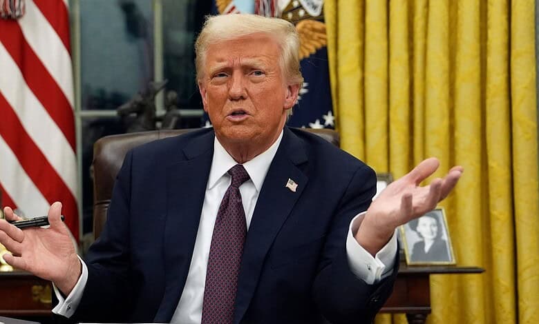US President Donald Trump