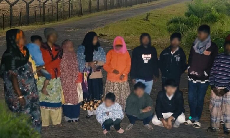 Thirteen illegal immigrants were 'pushed back,' says Assam CM Himanta