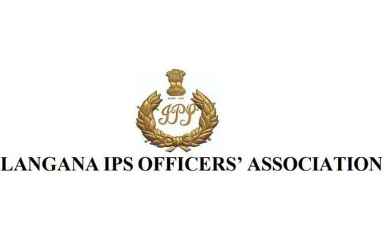 Telangana IPS Officers Association logo