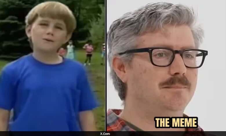 Brett Ambler from the viral "Wait A Minute" meme