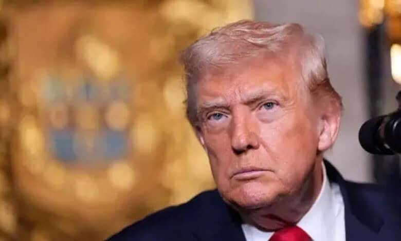 US President Donald Trump