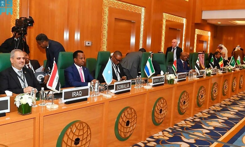 OIC Council of Foreign Ministers during an extraordinary session