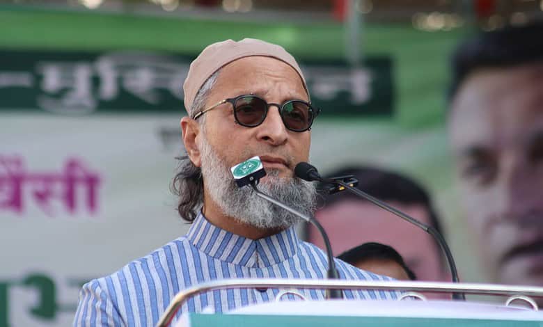 AIMIM chief Asaduddin Owaisi in Maharashtra