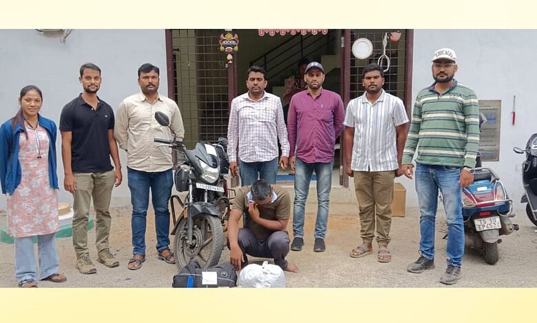 Ganja in hyderabad