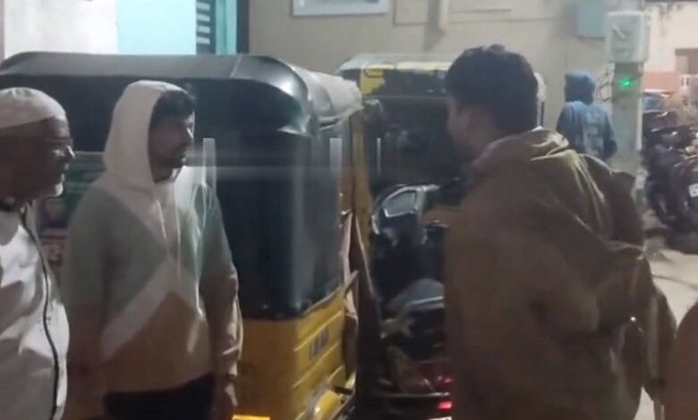 Hyderabad police conduct Mission Chabutra
