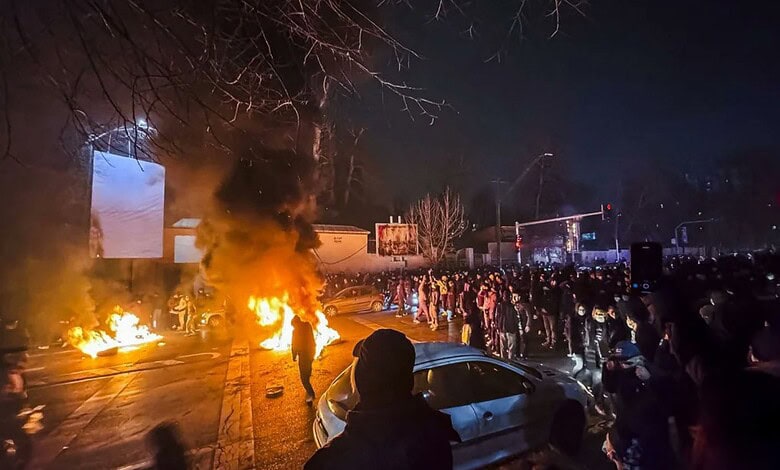 Protests in Iran