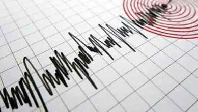Representational image depicting earth quake