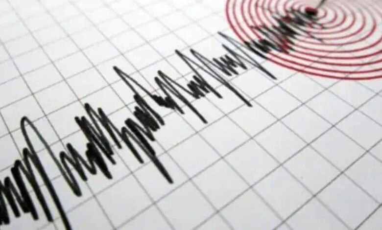 Representational image depicting earth quake