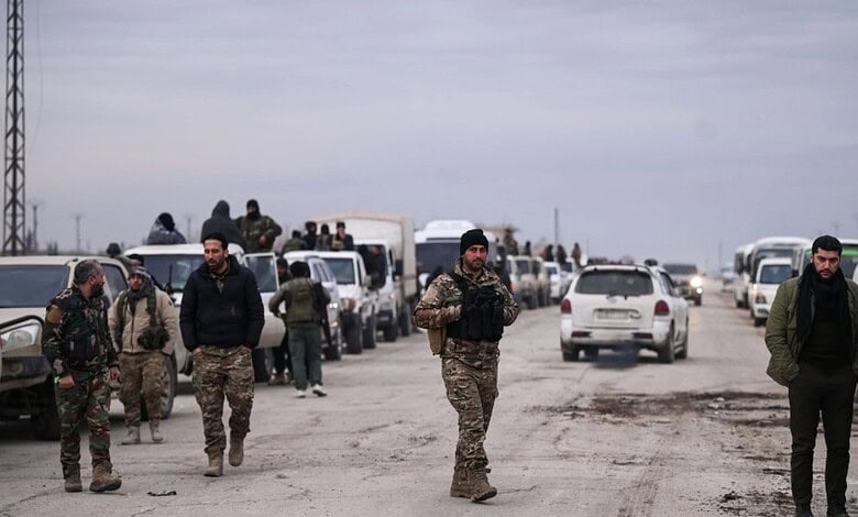 Syrian Army in Deir Hafer