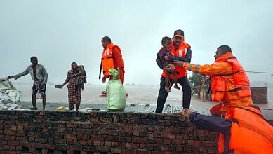 NDRF workers